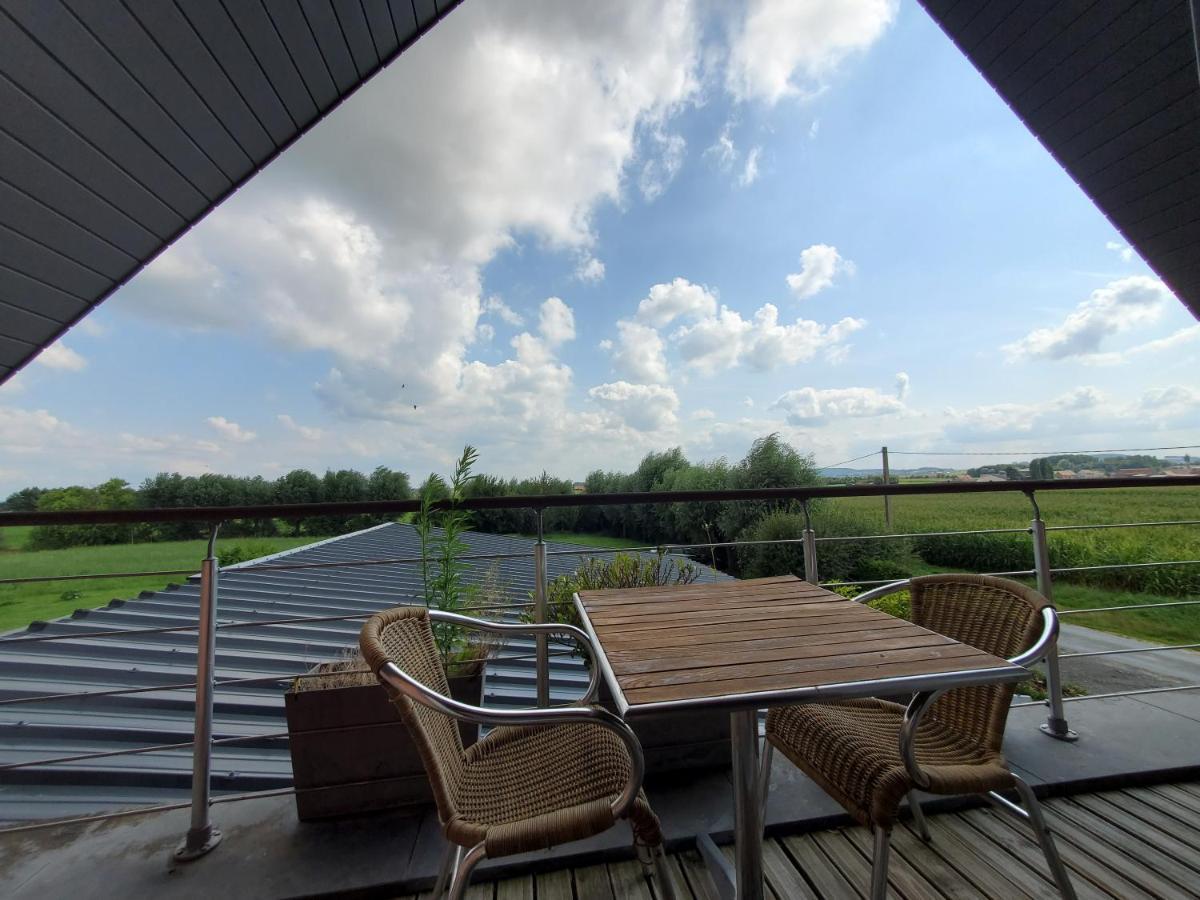 B&B Herberg Boerenhol De Mote Bvba Poperinge Zewnętrze zdjęcie
