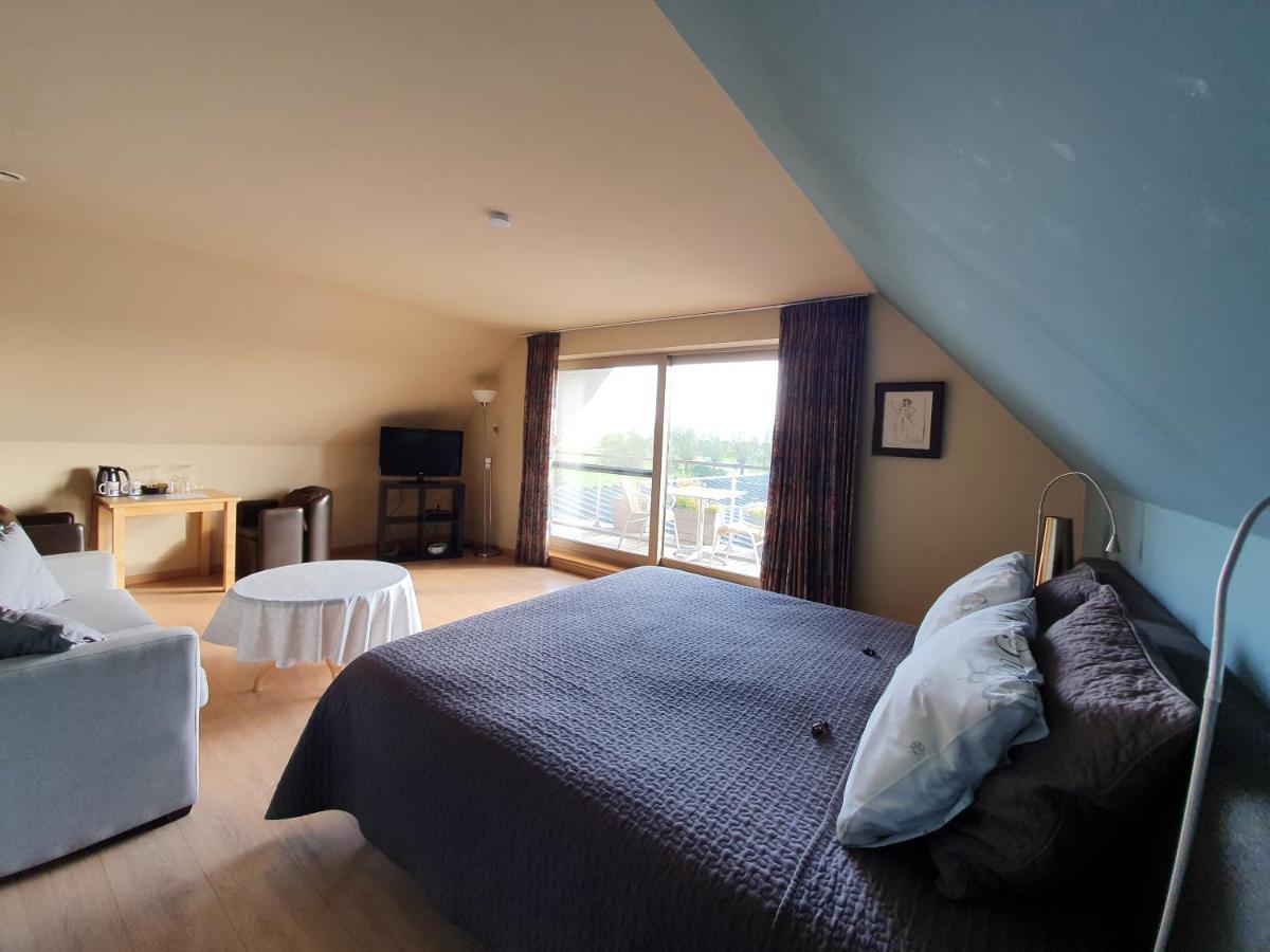 B&B Herberg Boerenhol De Mote Bvba Poperinge Zewnętrze zdjęcie
