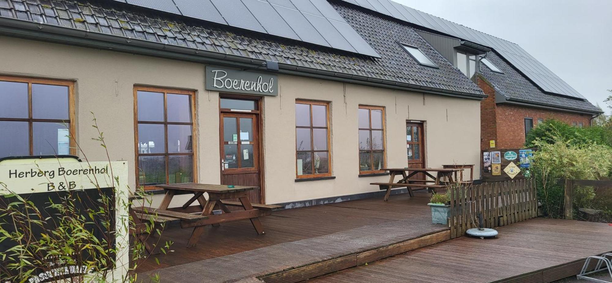 B&B Herberg Boerenhol De Mote Bvba Poperinge Zewnętrze zdjęcie